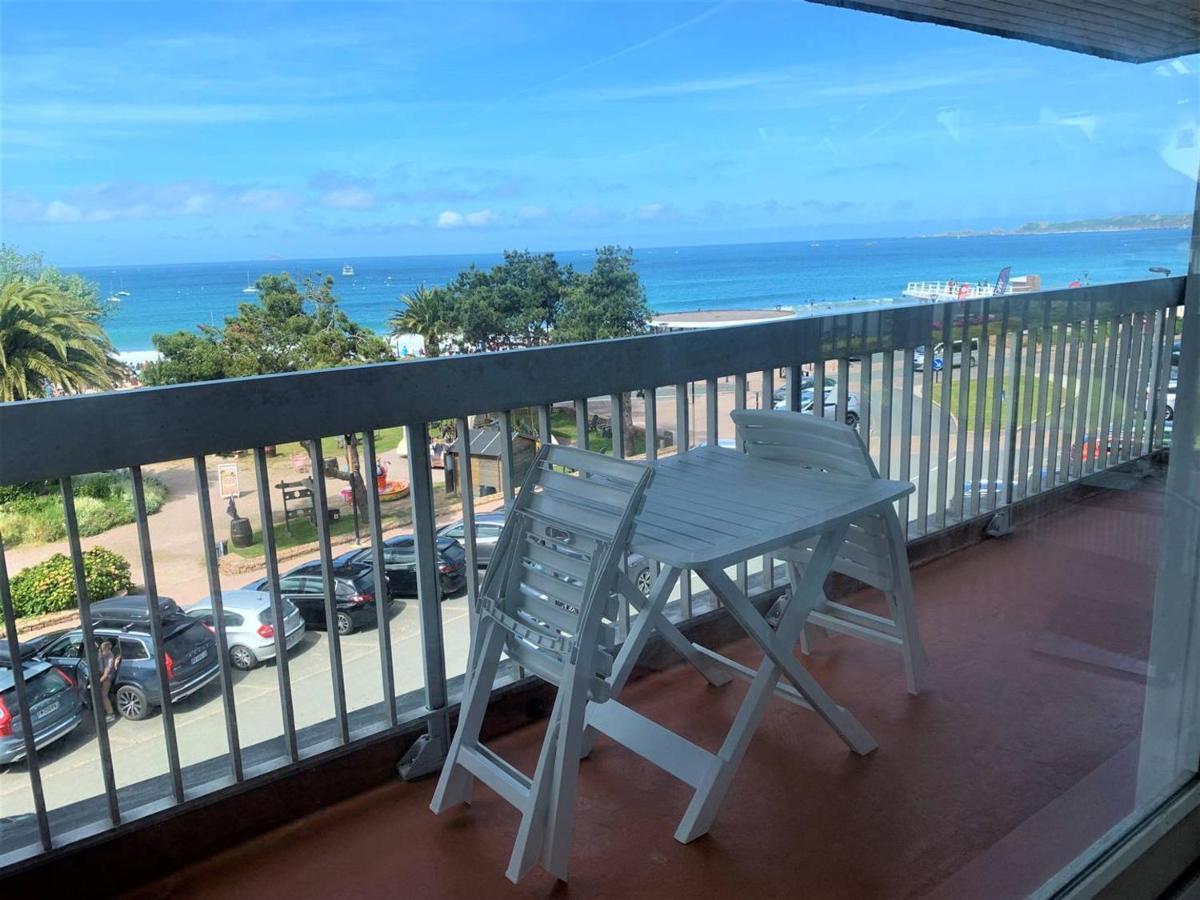 Appartement Avec Terrasse, Parking, Plage De Trestraou A Perros-Guirec - Fr-1-368-350 외부 사진