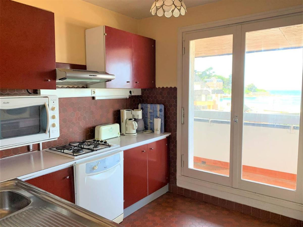 Appartement Avec Terrasse, Parking, Plage De Trestraou A Perros-Guirec - Fr-1-368-350 외부 사진